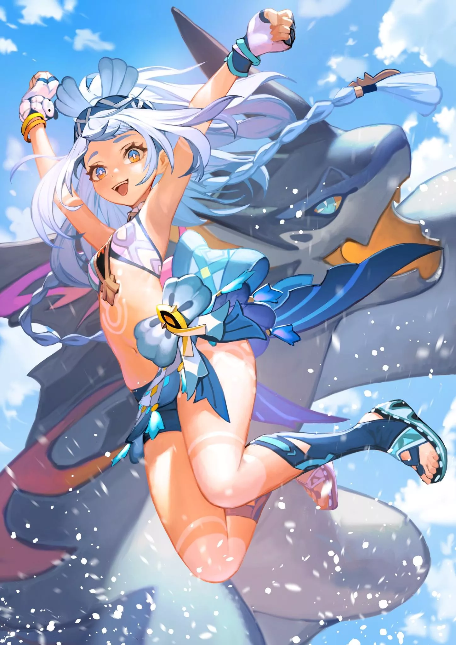 Mualani is happy (tata_takayama) [Genshin Impact] posted by TheRoySez