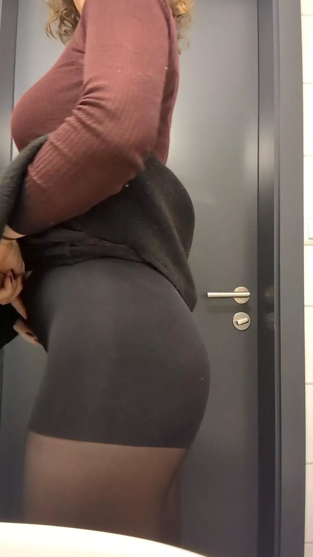 My fingers were sticky after this office bathroom visit posted by SubNerdette