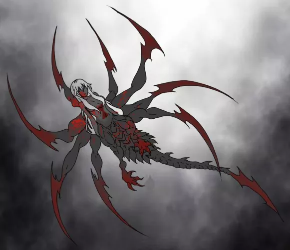 My gf spider dragon thing lol by tjvghvcyjvf