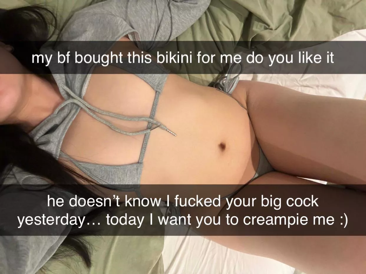 my small dicked bf doesn’t compare to your big cock 🥹 (18) posted by annalovesdumplings