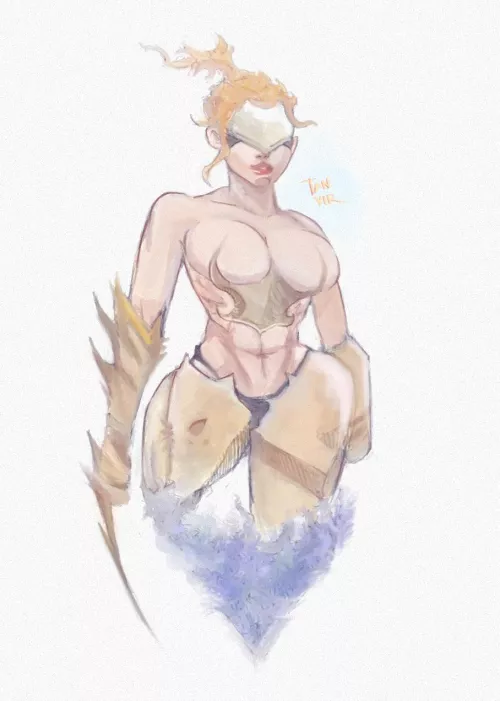 [OC] Warrior by StainlessInferno