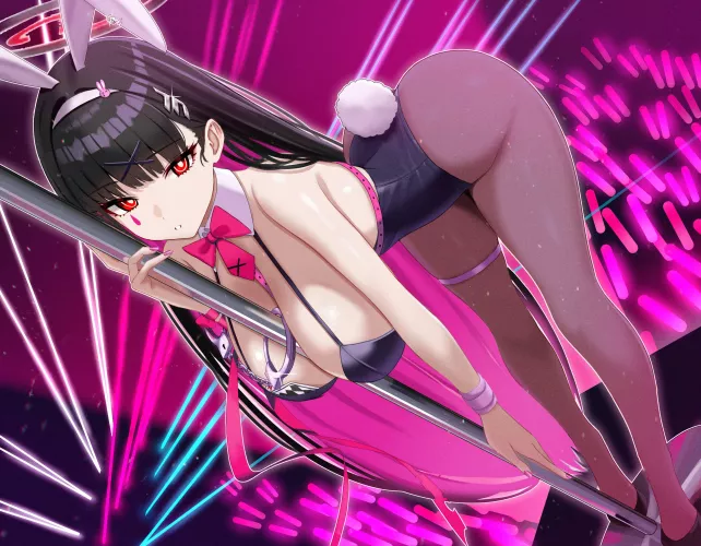 Rabbithole Rio [Blue Archive] by CheetahSperm18