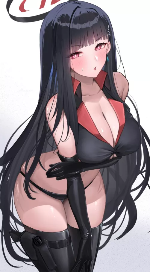 Rio Tsukatsuki [Blue Archive] by CheetahSperm18