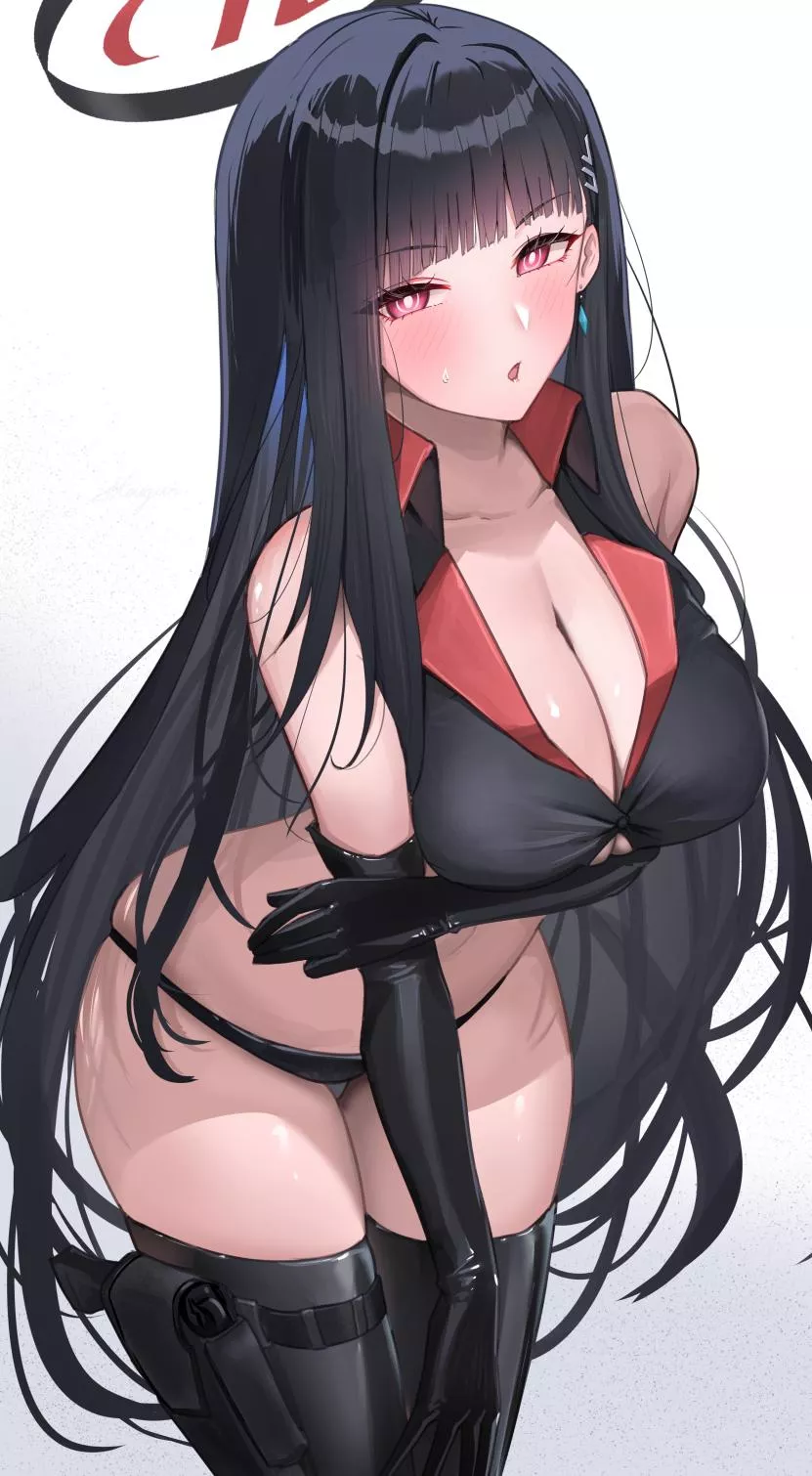 Rio Tsukatsuki [Blue Archive] posted by CheetahSperm18