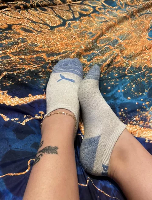 [Selling] God don’t these pumas just show off my arch so well 😍💕 by Tattoo_Goddess420