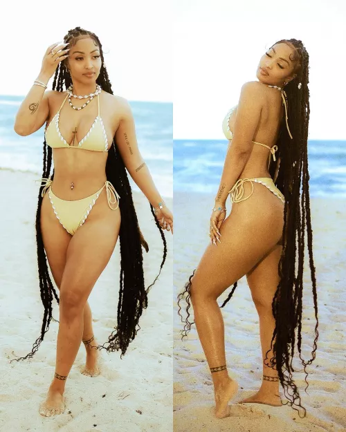 Shenseea, the baddest girl. by Careless-Cycle-5330