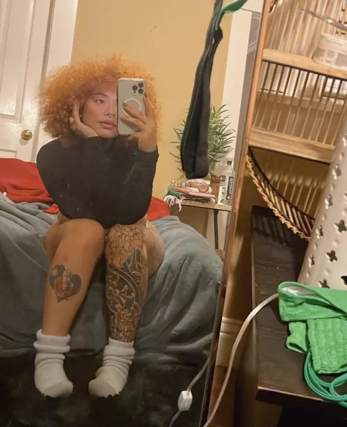 Soft and fuzzy just like me by atlmonalisa