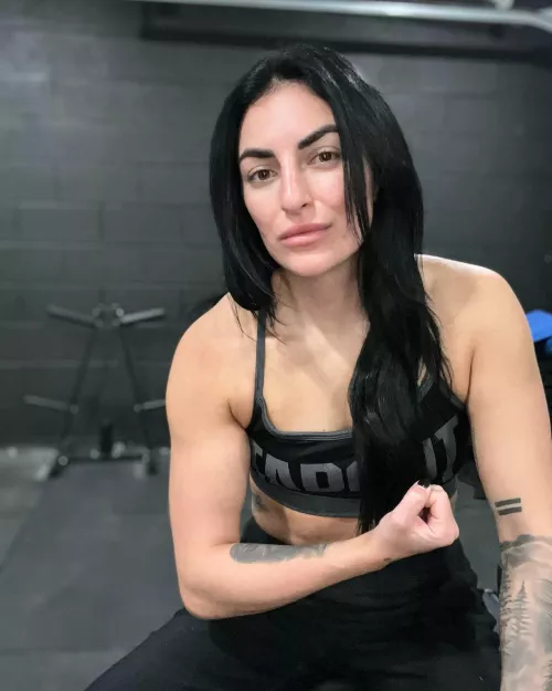 Sonya Deville  by MathematicianLast720