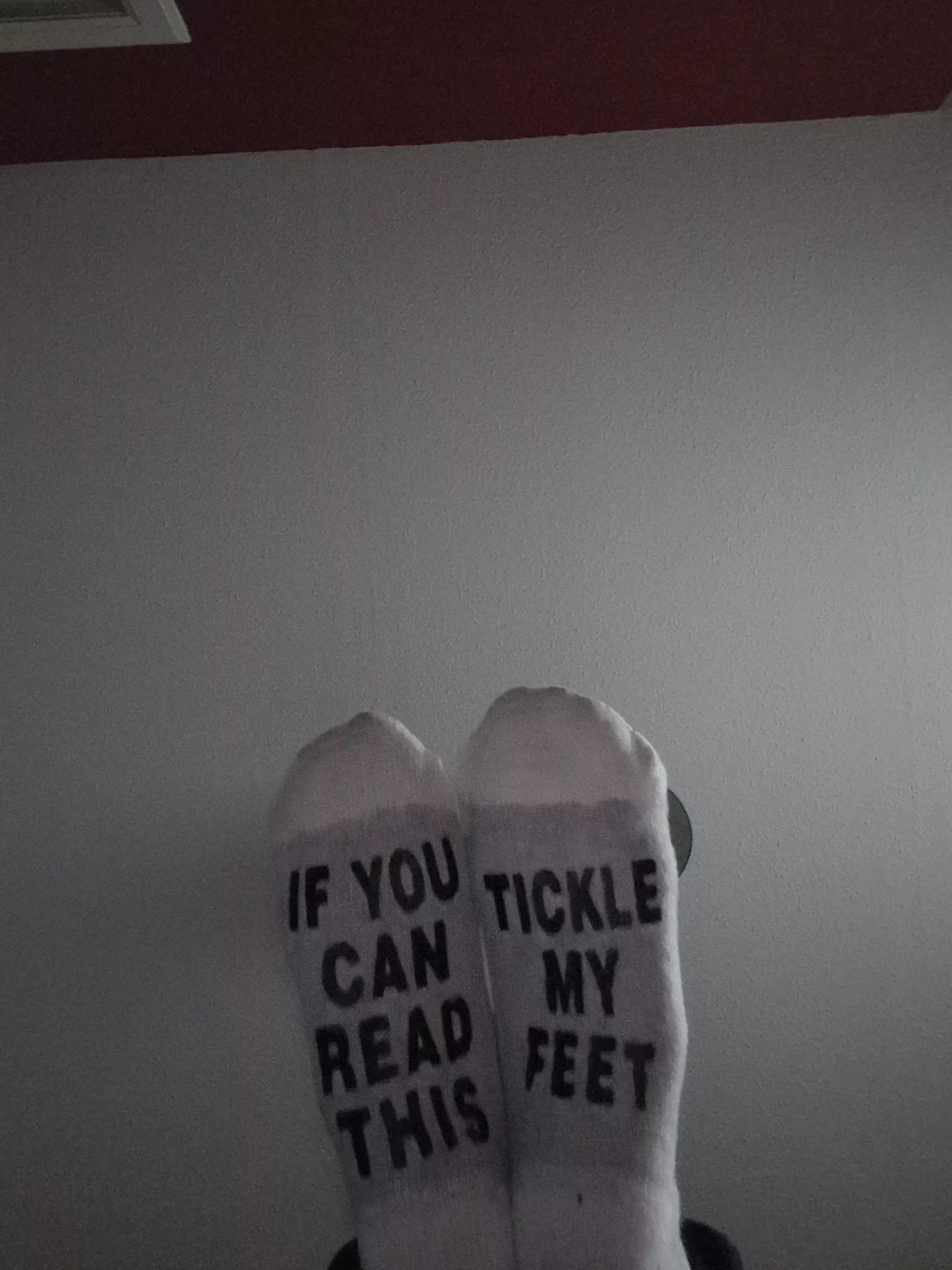 Take the hint lers posted by TickleLover92