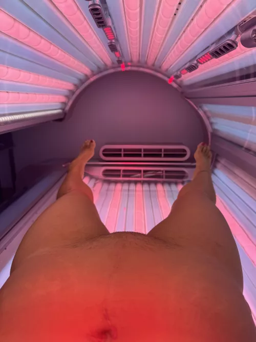 Tanning POV by AnnieDoubleDee