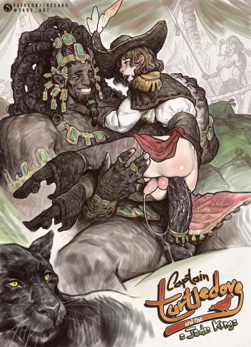 The Adventures of Captain Turtledove (Sabu) by The_Sabu