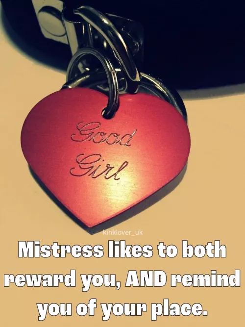 The panties and 24/7 chastity make sure you never forget, but it’s still nice to be reminded…  by kinklover_uk