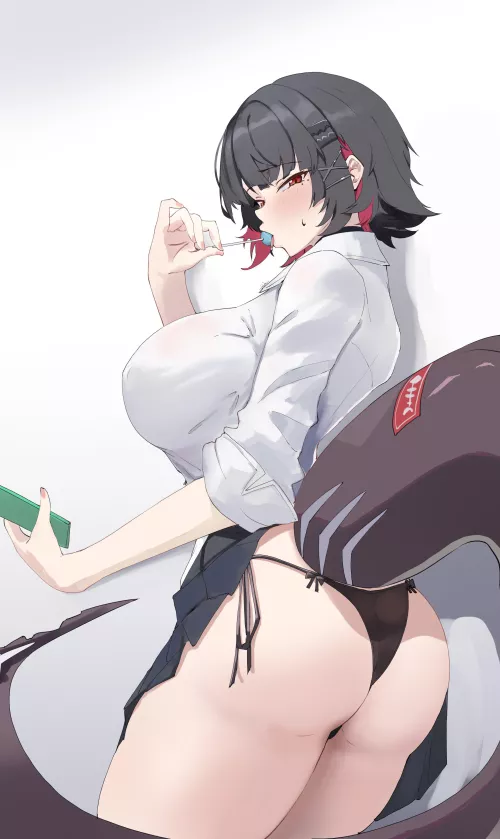 Thicc Ellen Joe (Nixie_8808)  by NewTrib6