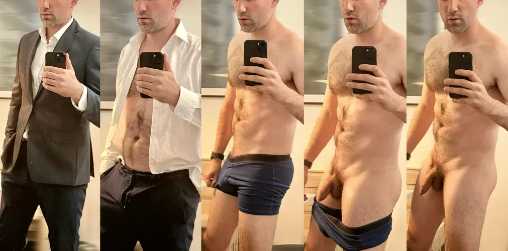 Trading Work Attire for Birthday Suits: Who's in? by Hercules_and_love