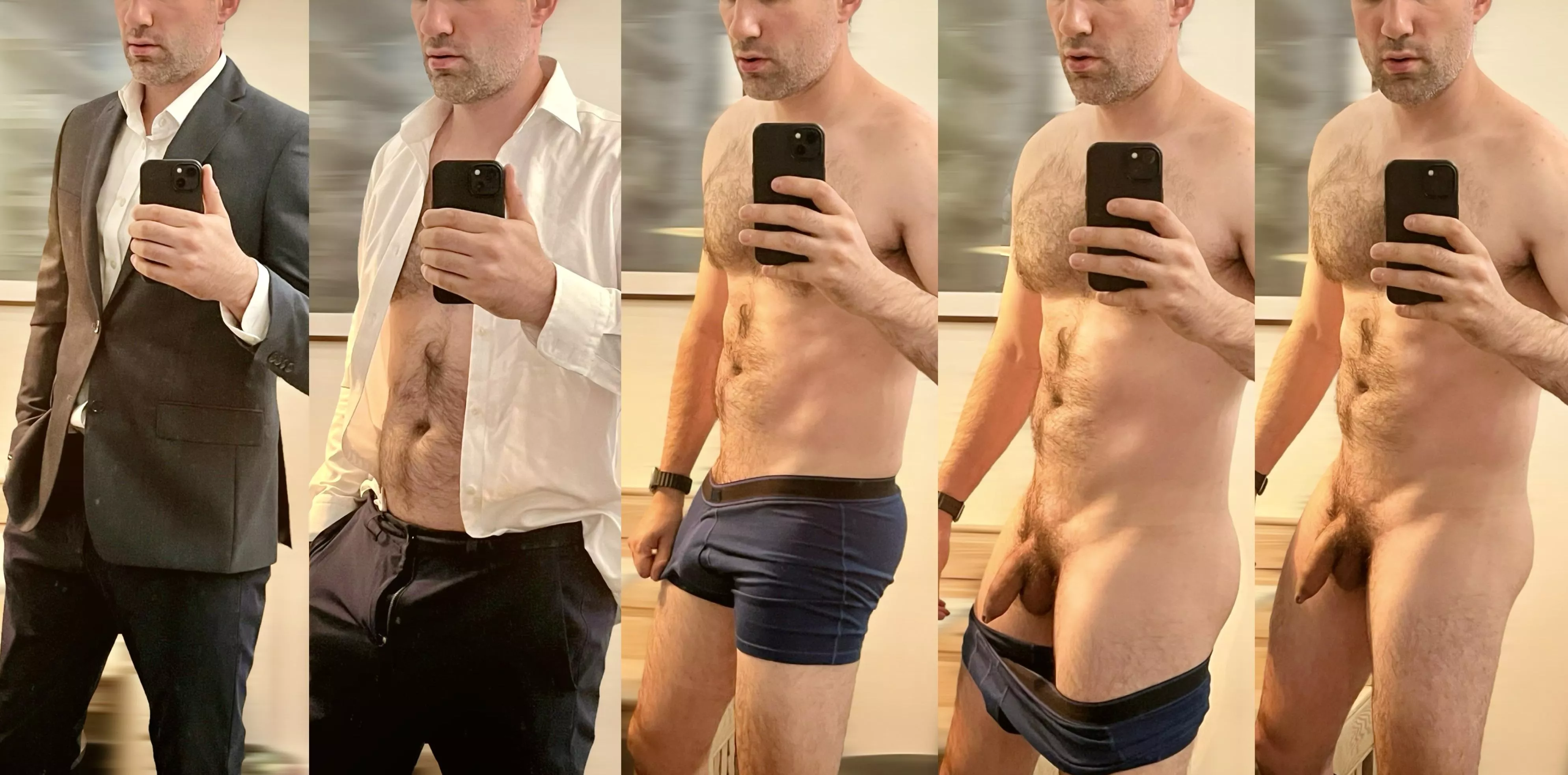 Trading Work Attire for Birthday Suits: Who's in? posted by Hercules_and_love