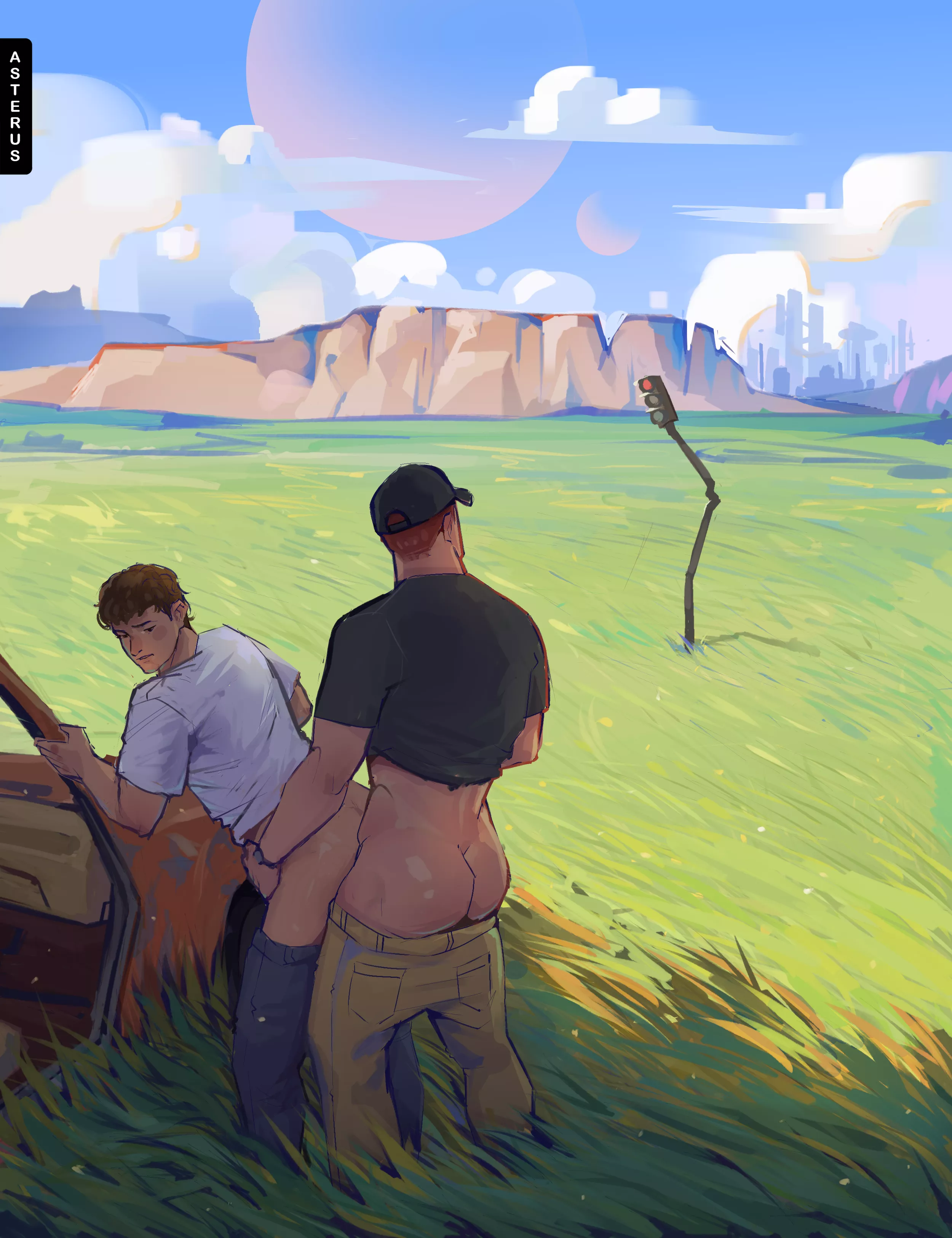 Traffic light 🔴🟡🟢 posted by Asterus_Rahuyo