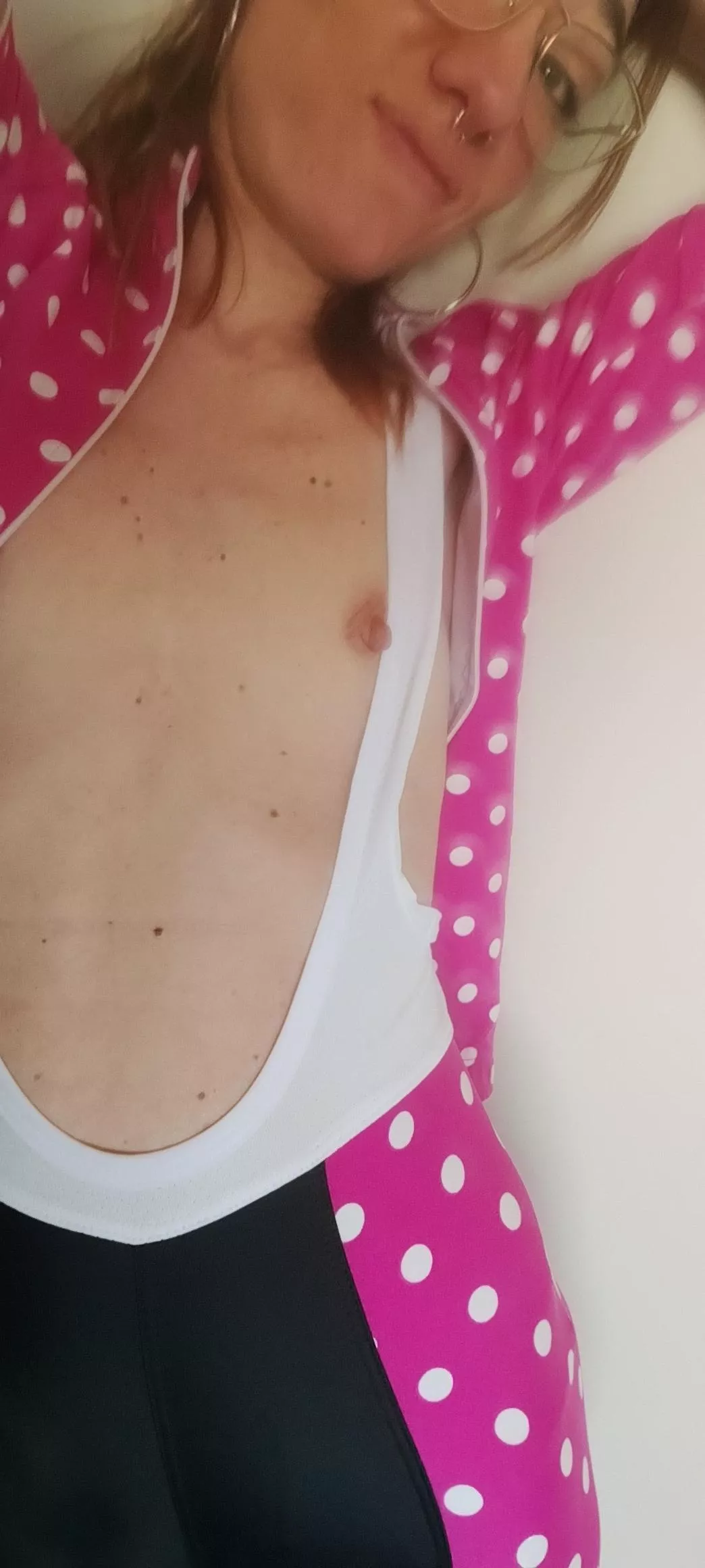 while modeling my new outfit my nipple escaped posted by pinklikesakura