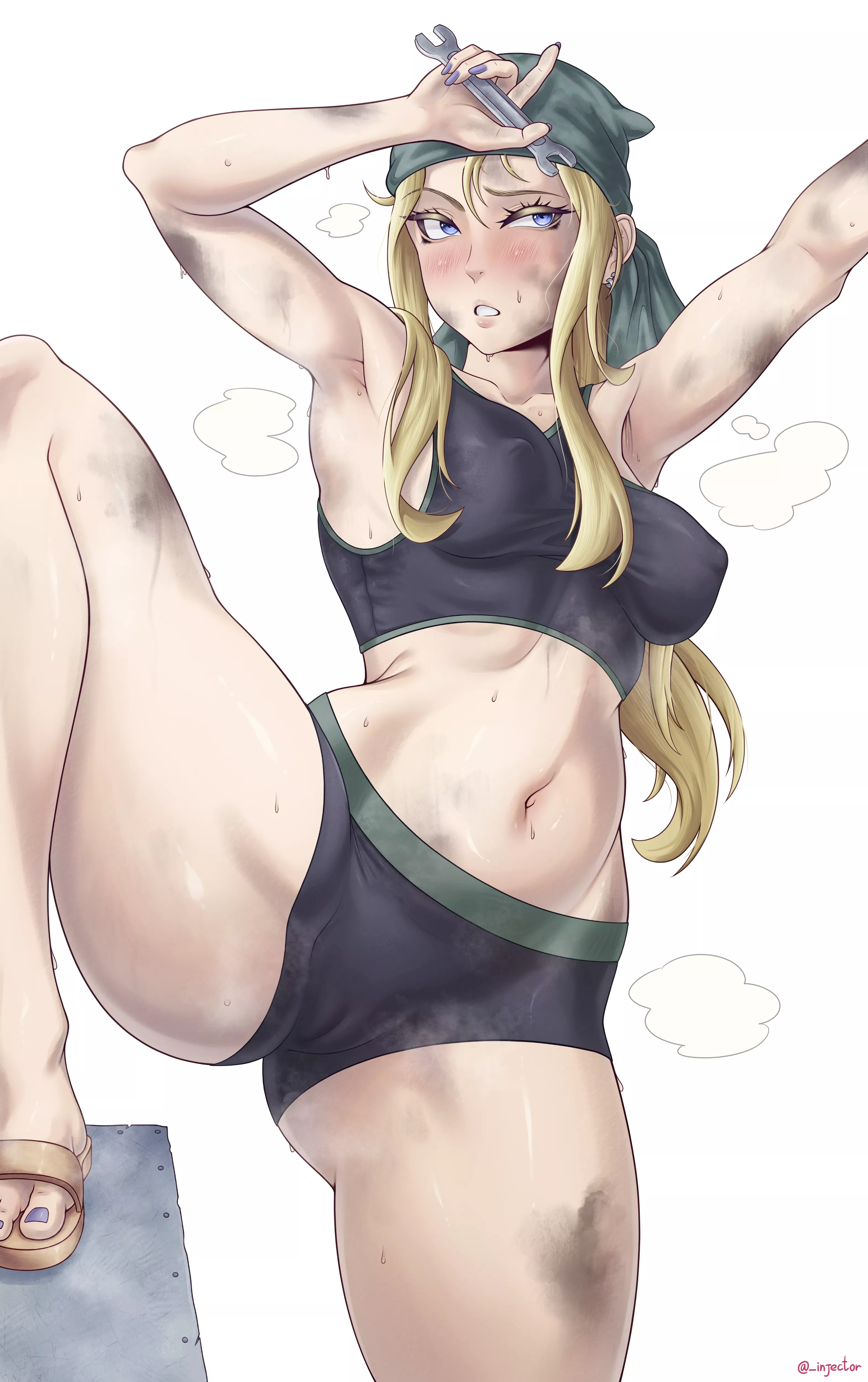 WInry Rockbell [Fullmetal Alchemist] (Injector) posted by Jeanne_dArc_
