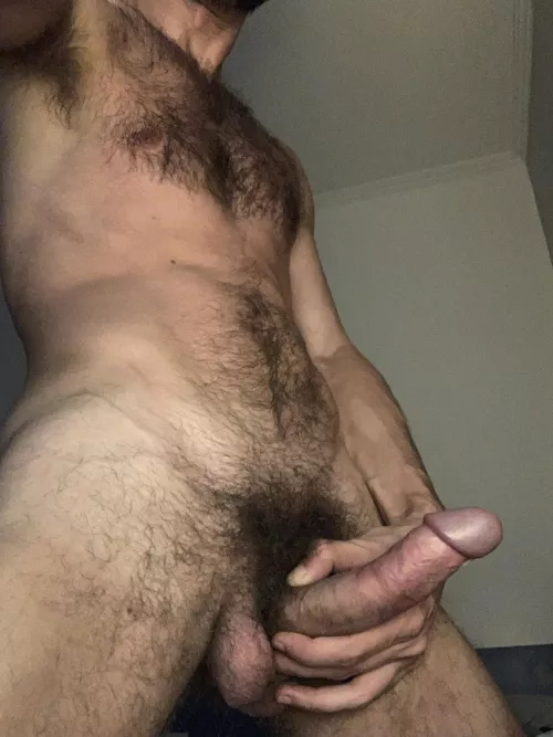 Wish i was more hairy 😂 by FredFeetish