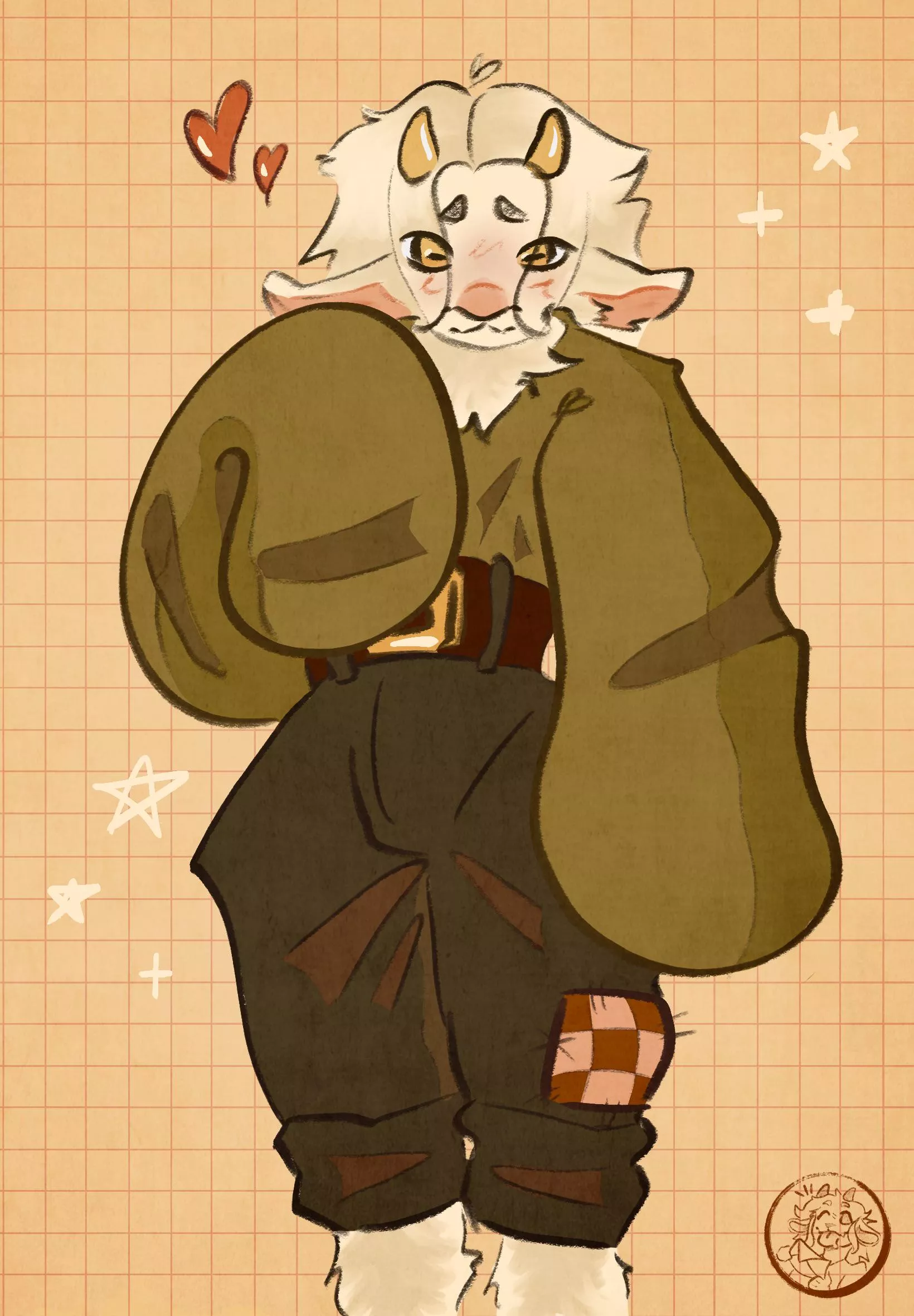 Yippee it’s fall!! (art by me :3c) posted by cheeskeke