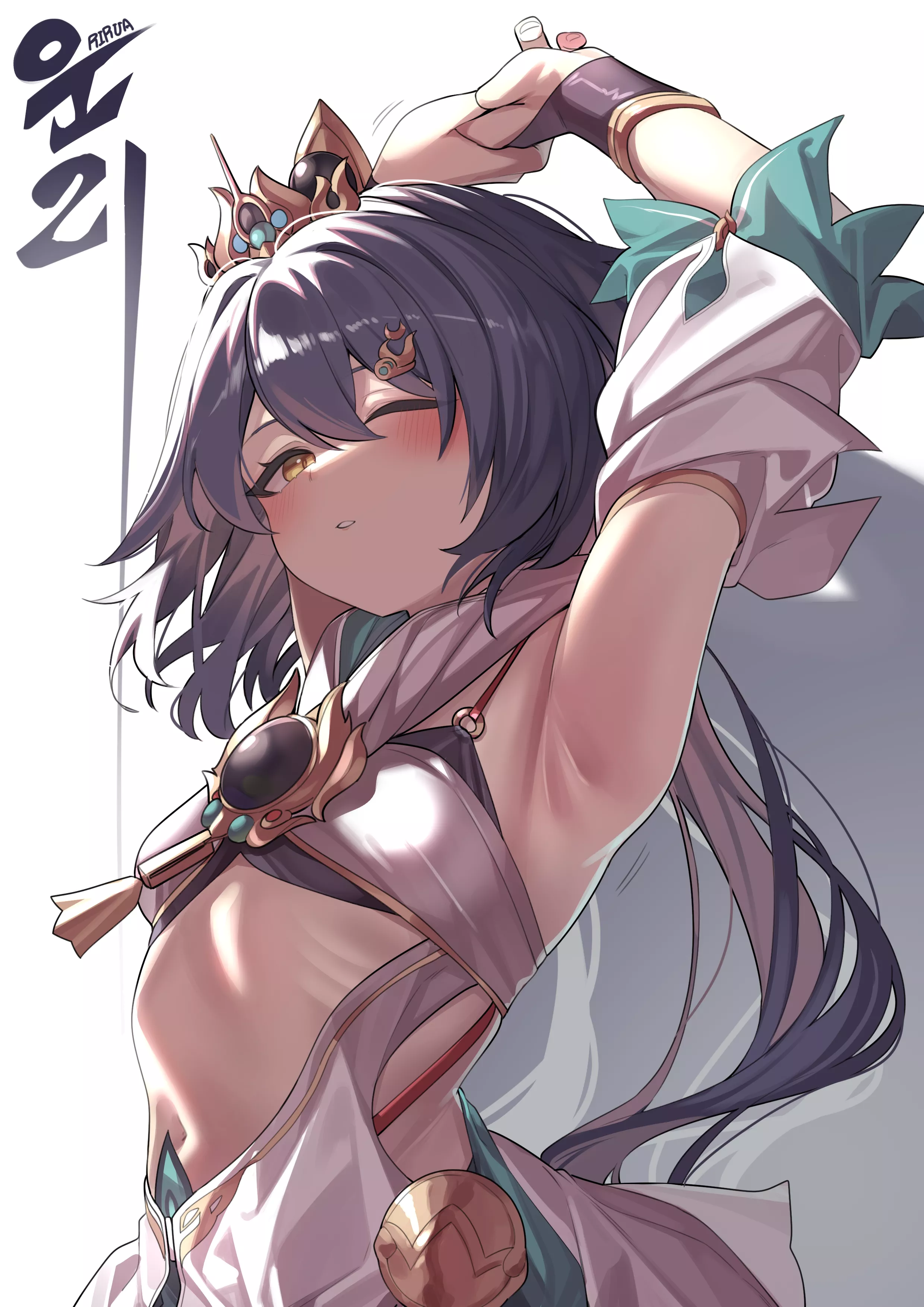 Yunli (RIRUA) [Honkai Star Rail] posted by TheRoySez