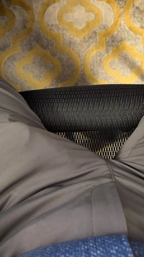 (50) couldn't stand up and leave my office in this state by SBFH