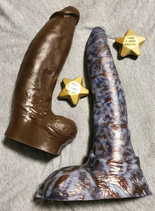 A little bit of encouragement from an unexpected source  by BananaStandMan71