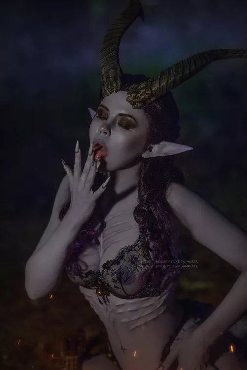 Alfira by AsamiGate [Baldur's Gate 3] by Asamigate