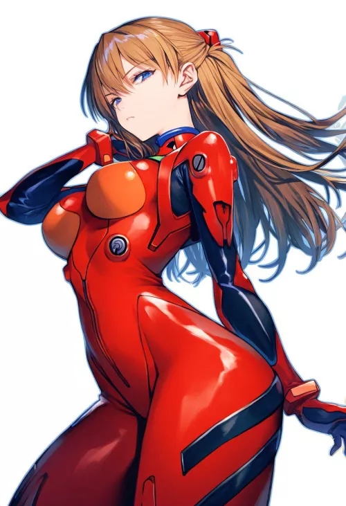 Asuka [Evangelion] by CheetahSperm18