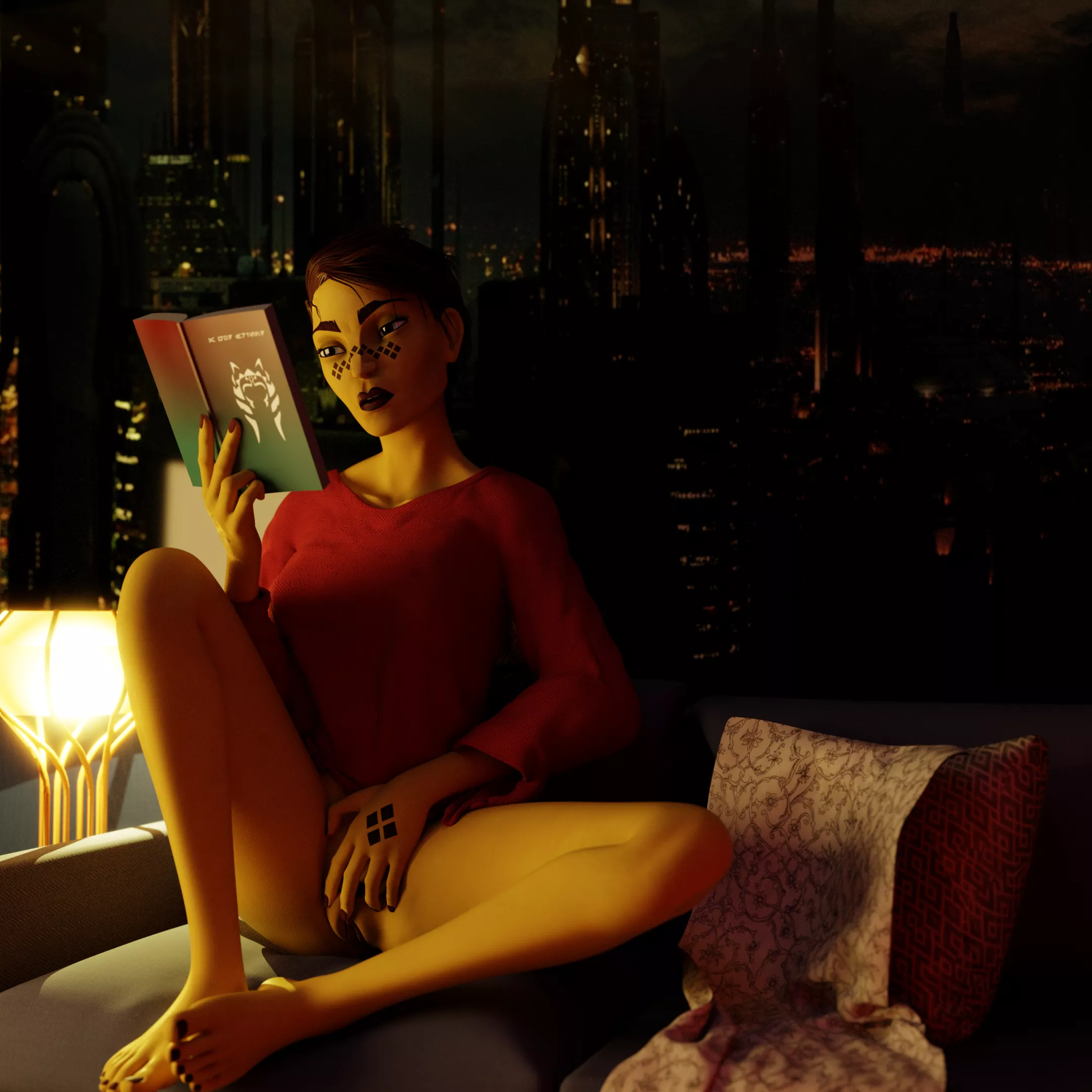 Barriss's Night Alone (LiamsGem) posted by liamsitagem