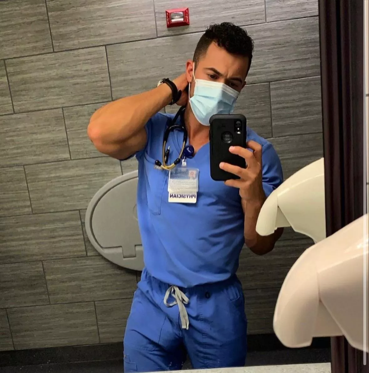 Be nice. Just finished the shift from hell lol posted by [deleted]