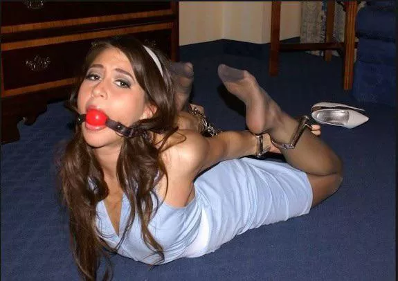 Bed tied posted by Icantthinkofaname567