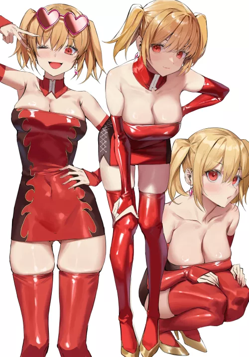 Burnice [Zenless Zone Zero] by CheetahSperm18