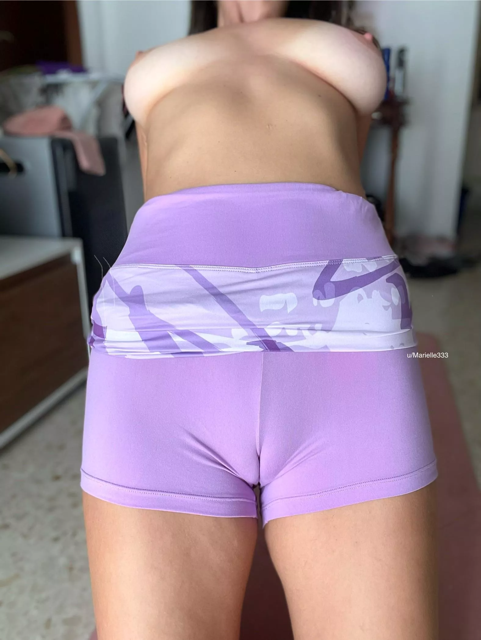 Camel toe is my ultimate yoga accessory forever  posted by Marielle333