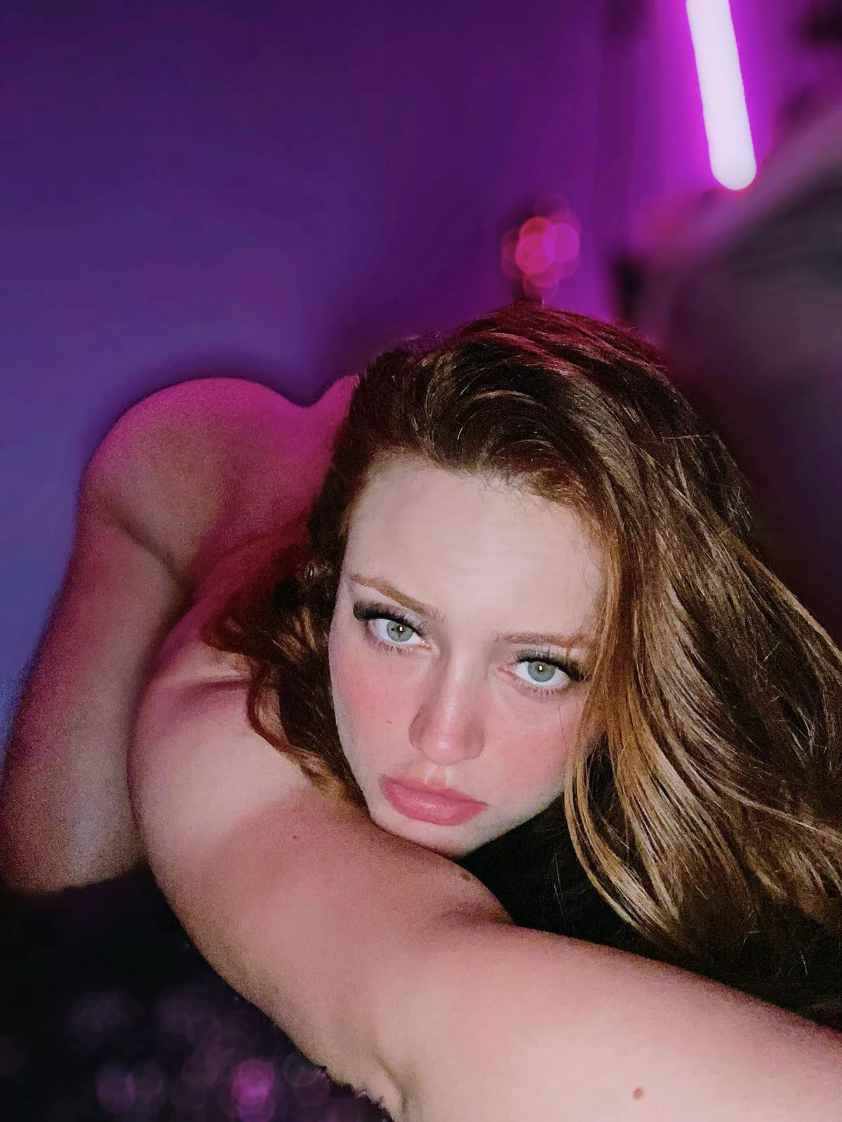 Do you like me all natural? No makeup  posted by Puzzled_MJ