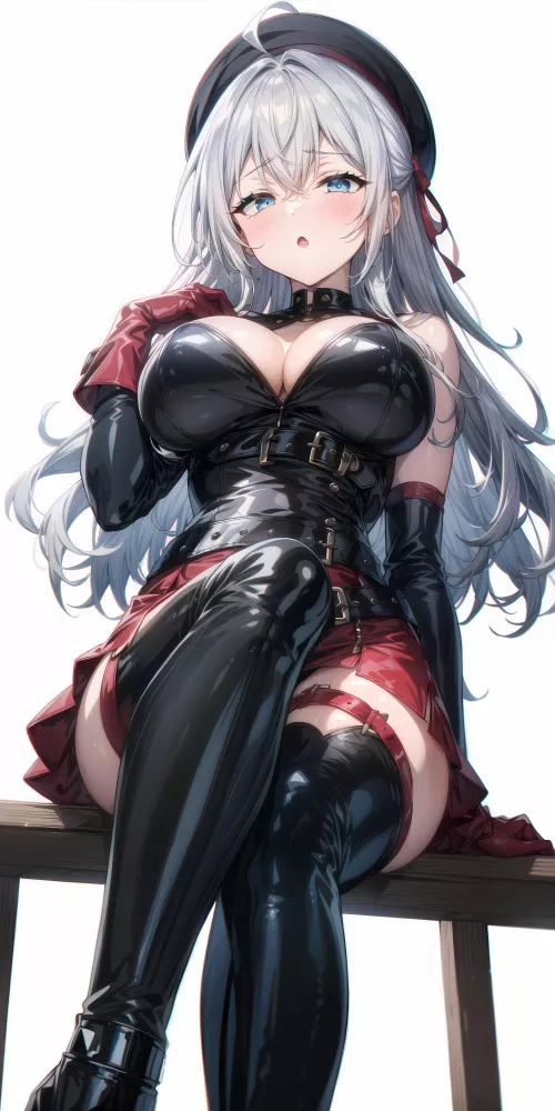 Dominatrix Alya [Roshidere] by CheetahSperm18