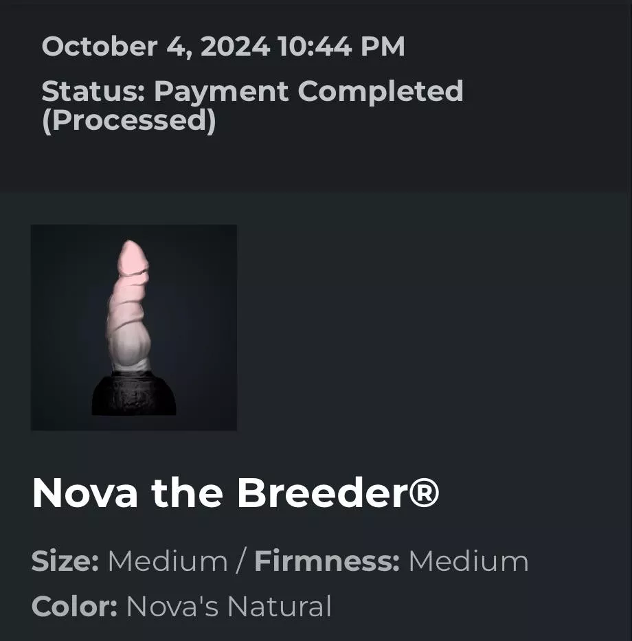 First Bad Dragon coming soon…❤️ posted by Fat-Entrance-9955