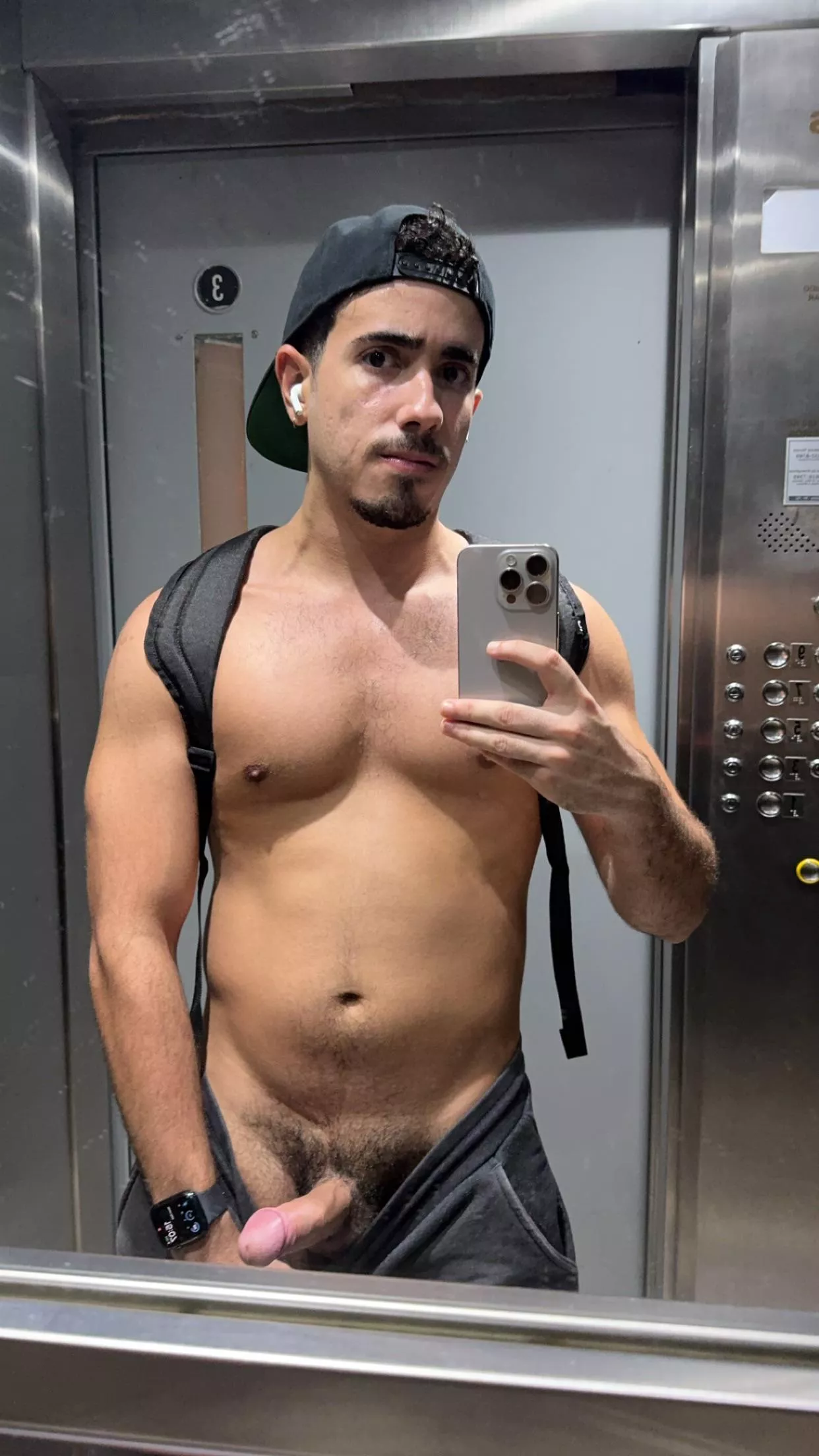 Give me a quick tug before the cameras catch us posted by Ok_Way9533