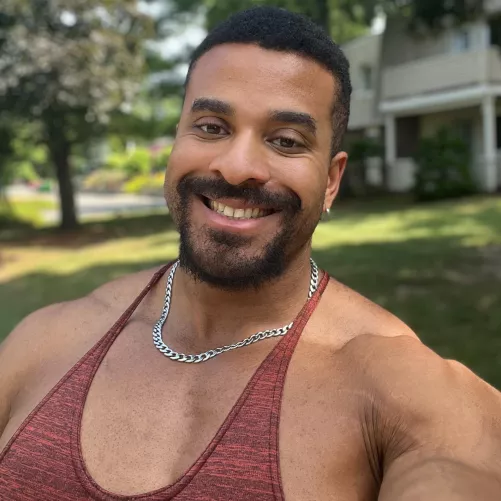 Had a really rough day. Just wanted to post a picture of me smiling. I've been through worse. Things will get better 😊 by vball_mutt