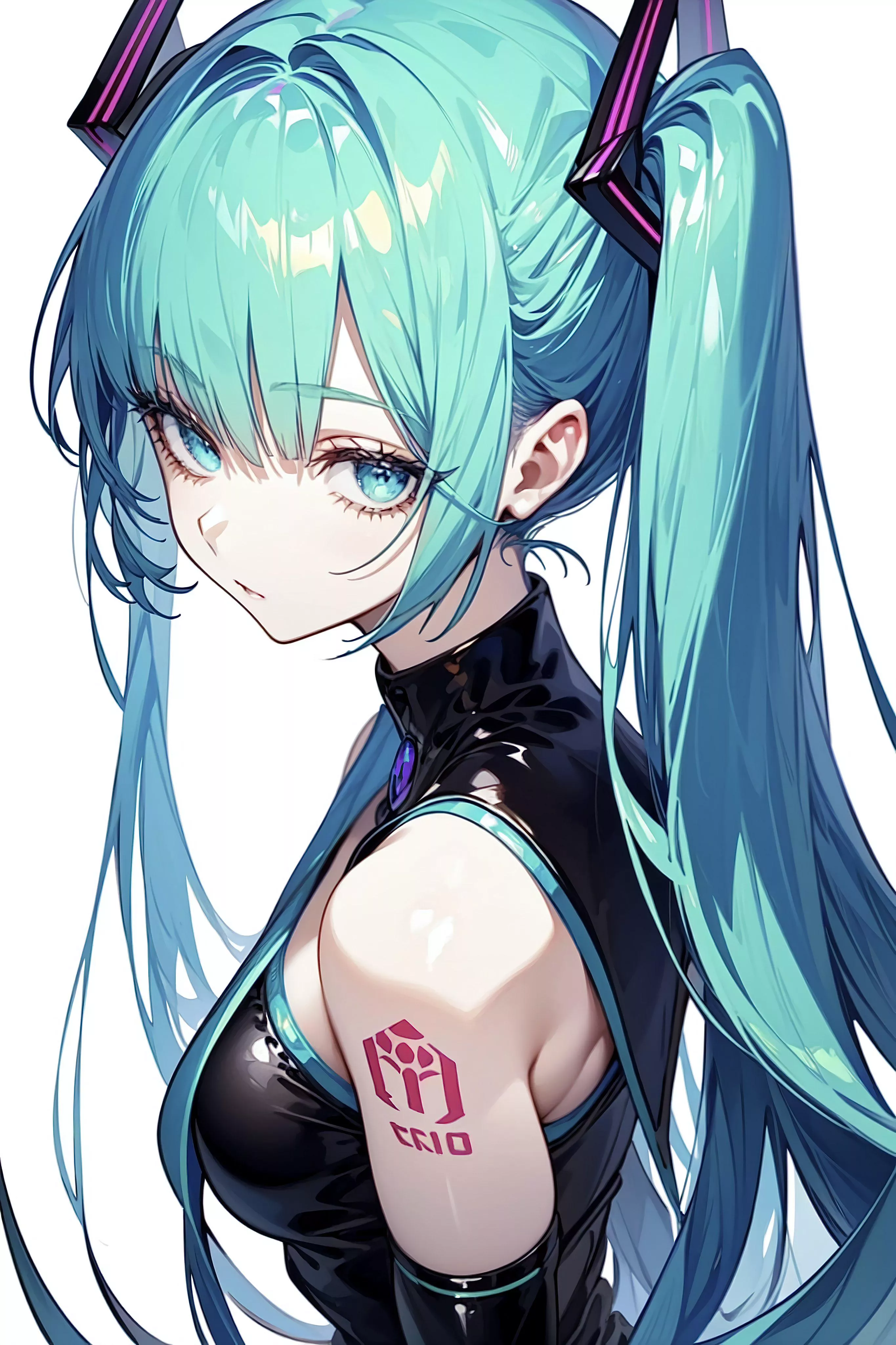 Hatsune Miku [Vocaloid] posted by CheetahSperm18