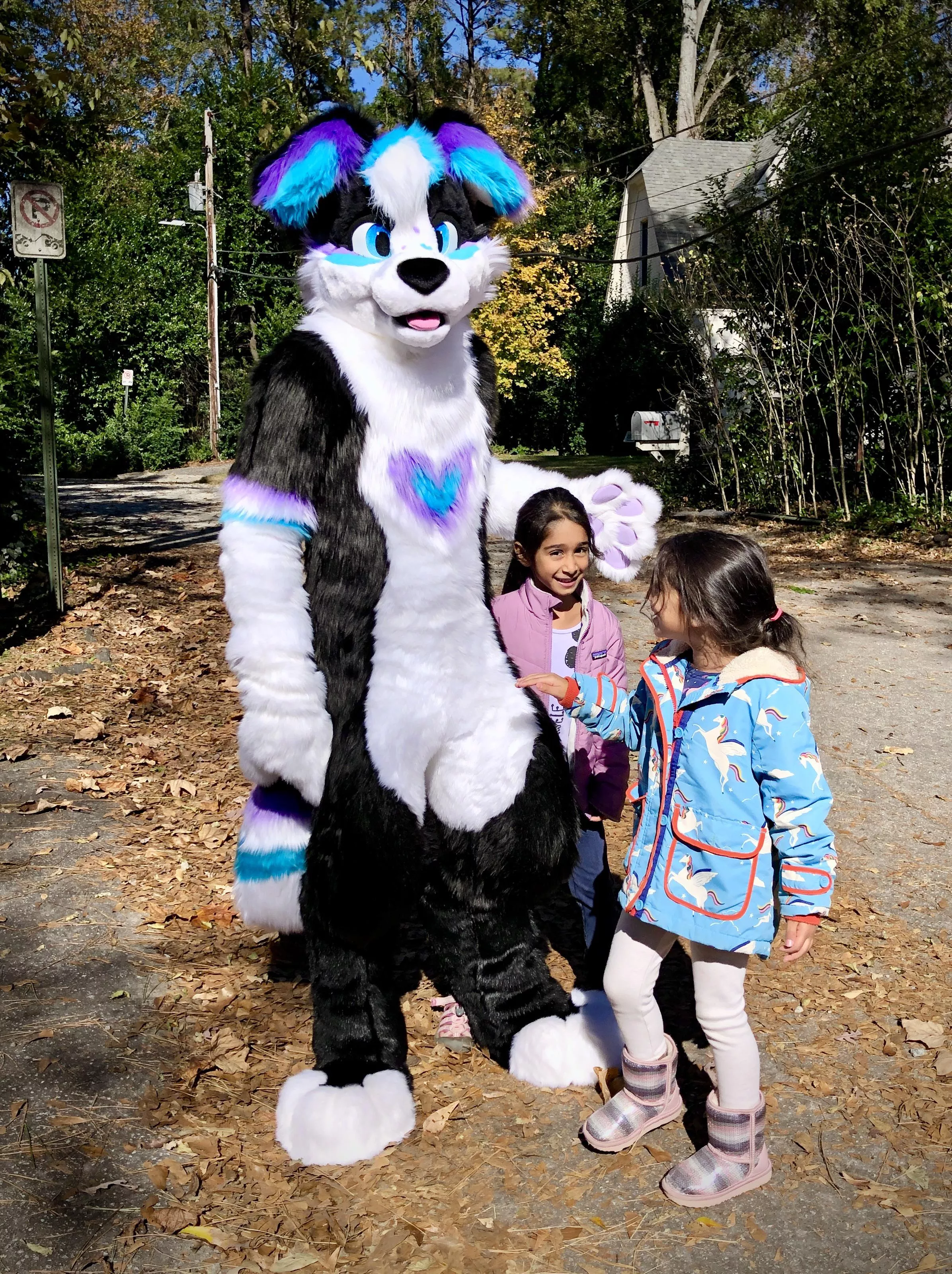 “He’s so tall!” posted by HopeCollie