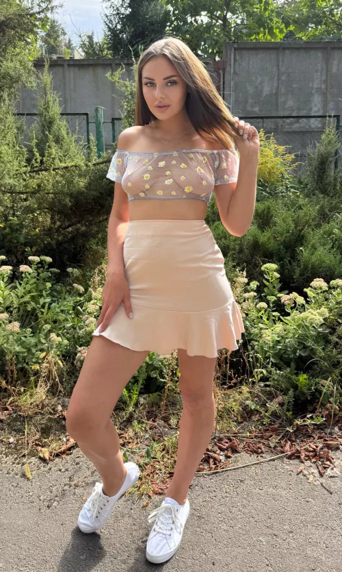 I like to collect glances from men passing by, especially if they are walking with their wives by CalmSillence