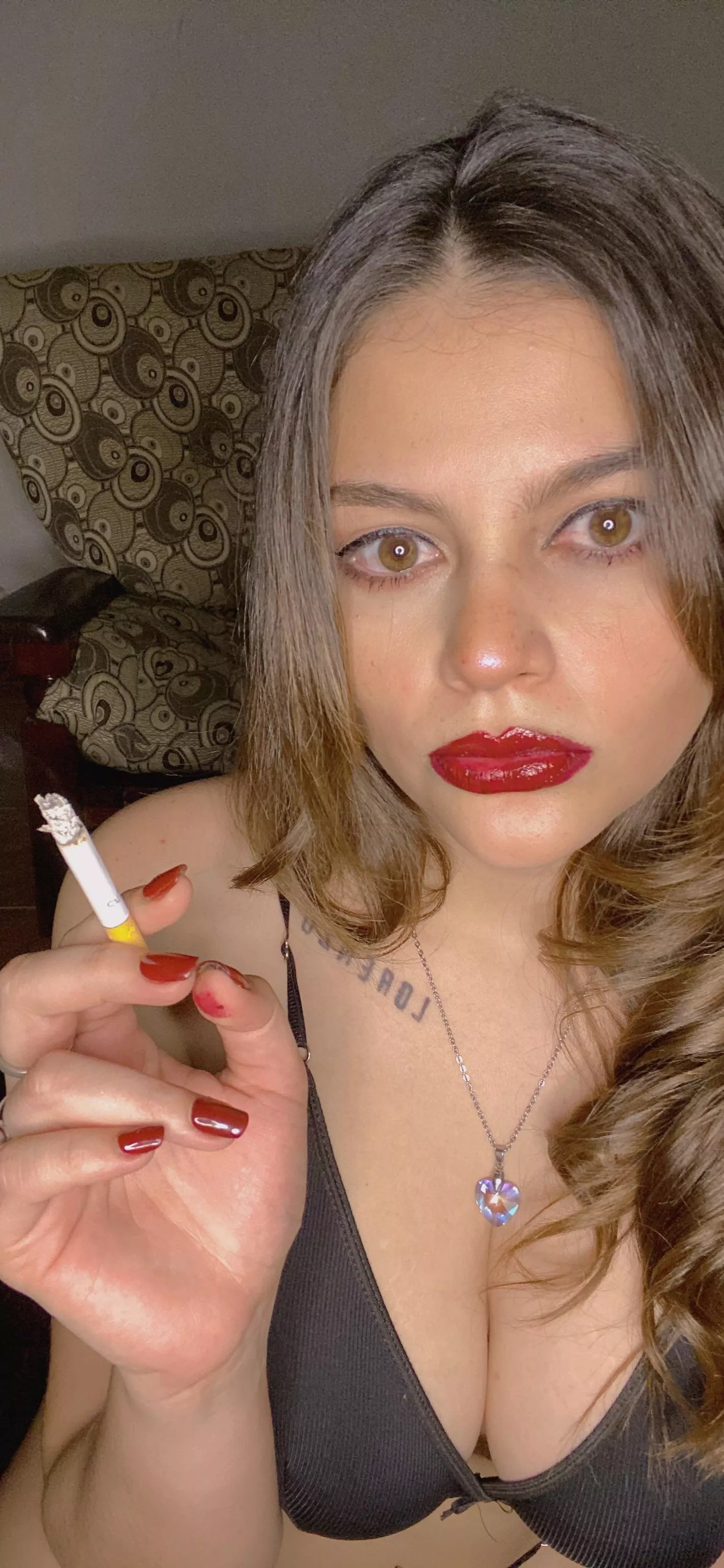 I want you to know that I love smoking and you can guess how many I smoke a day 🔥 posted by Sweet_Amira_932