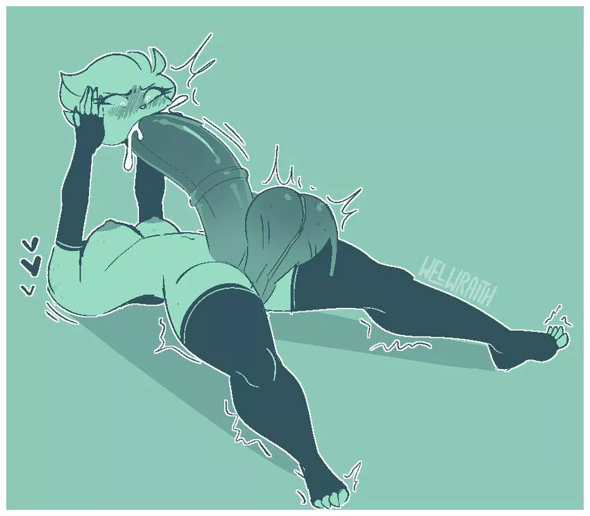 I’m not surprised Inka’s body is the horniest part of her (Welwraith) posted by a_burner_account_lol