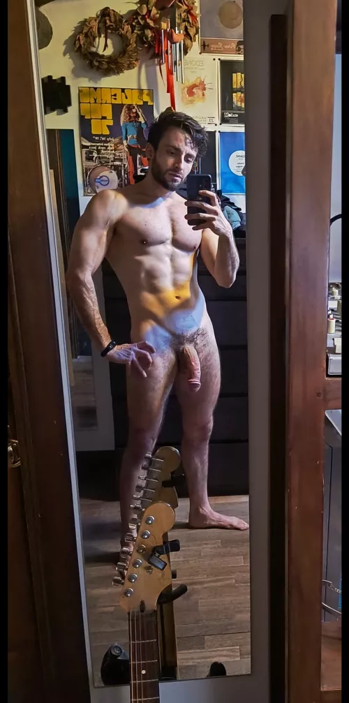 Italian, M, 32. Post workout. Sorry for my messy hair. by anothersicilianguy