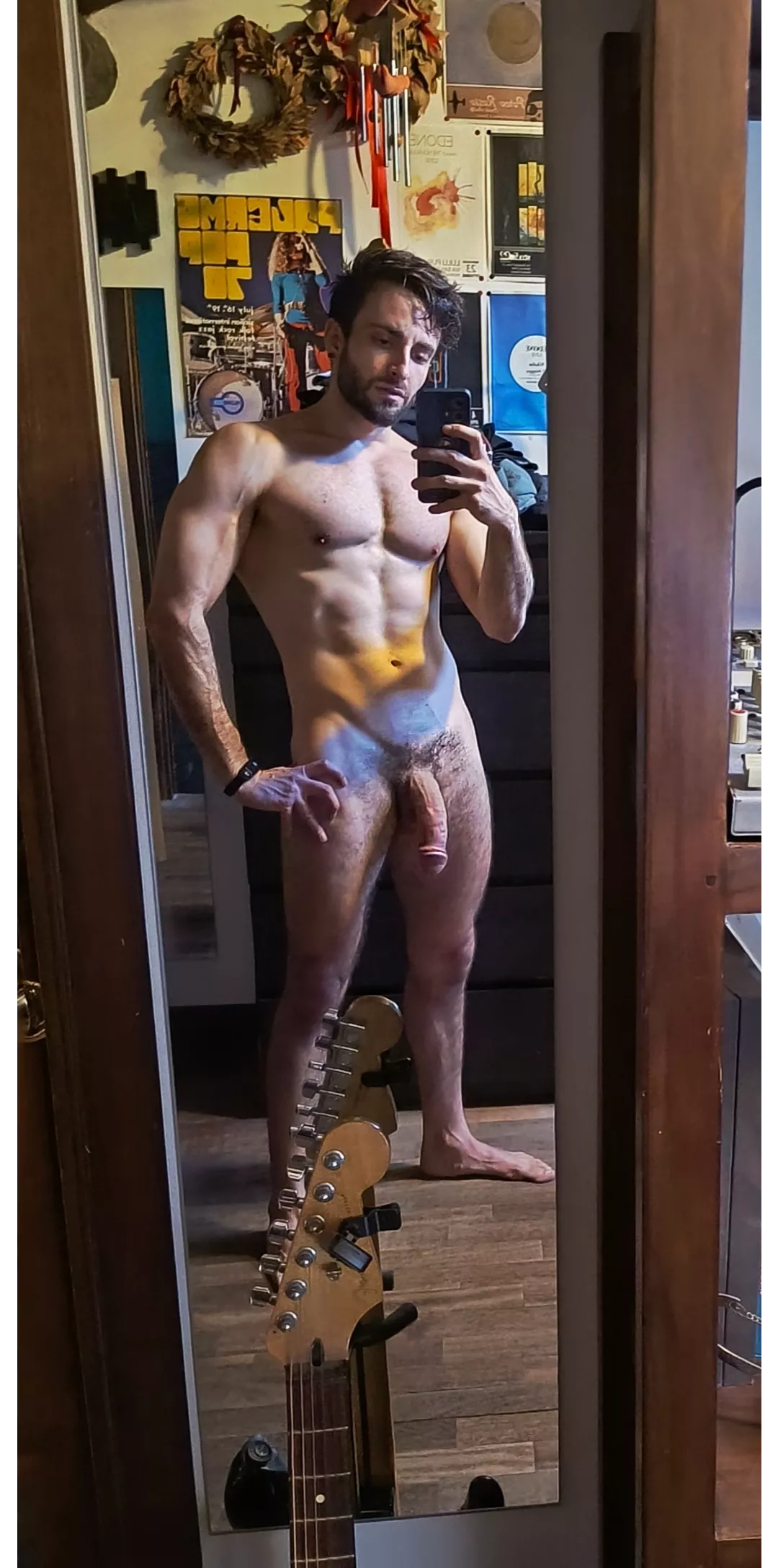 Italian, M, 32. Post workout. Sorry for my messy hair. posted by anothersicilianguy