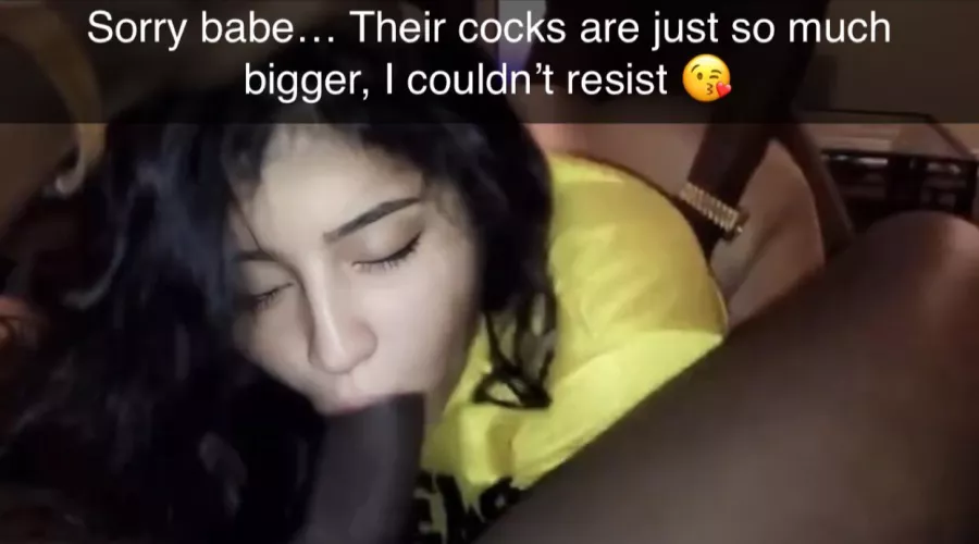 It’s not cheating if the cock is black 💕 by [deleted]