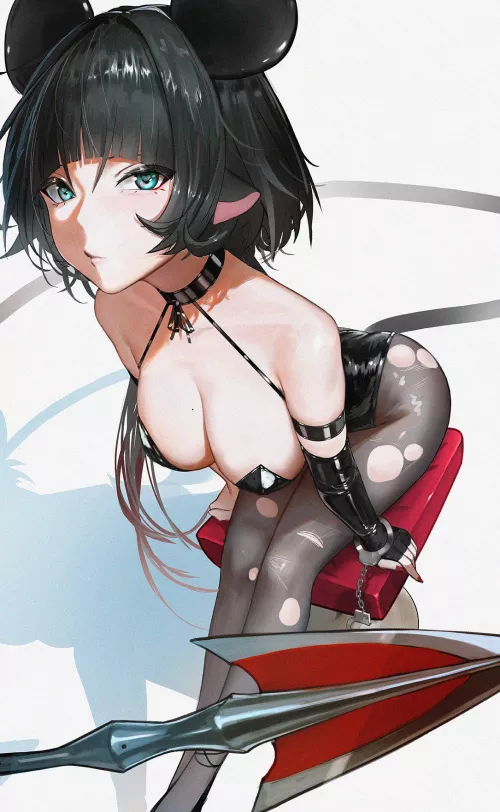 Jane Doe [Zenless Zone Zero] by CheetahSperm18