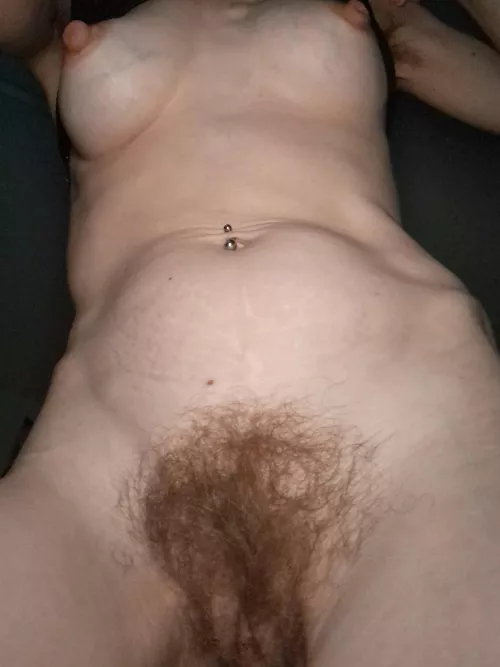 Just a lady who doesn't shave  by Little_Tomatillo_638