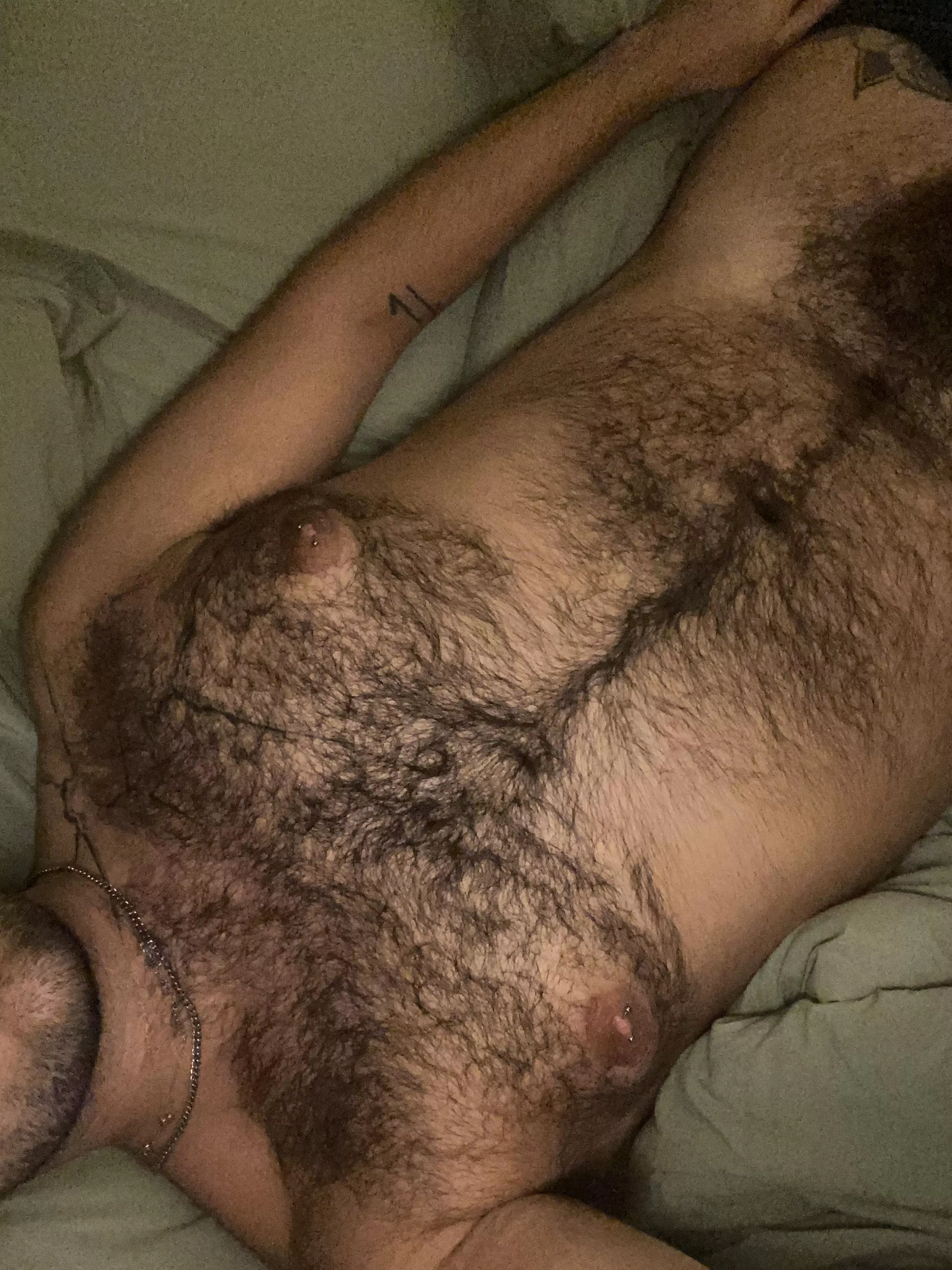 just a little hairy  posted by blisssd11